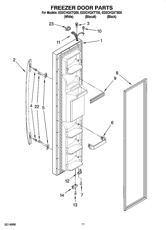Diagram for ED2CHQXTB00