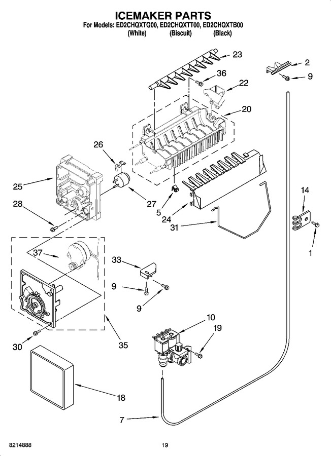 Diagram for ED2CHQXTB00