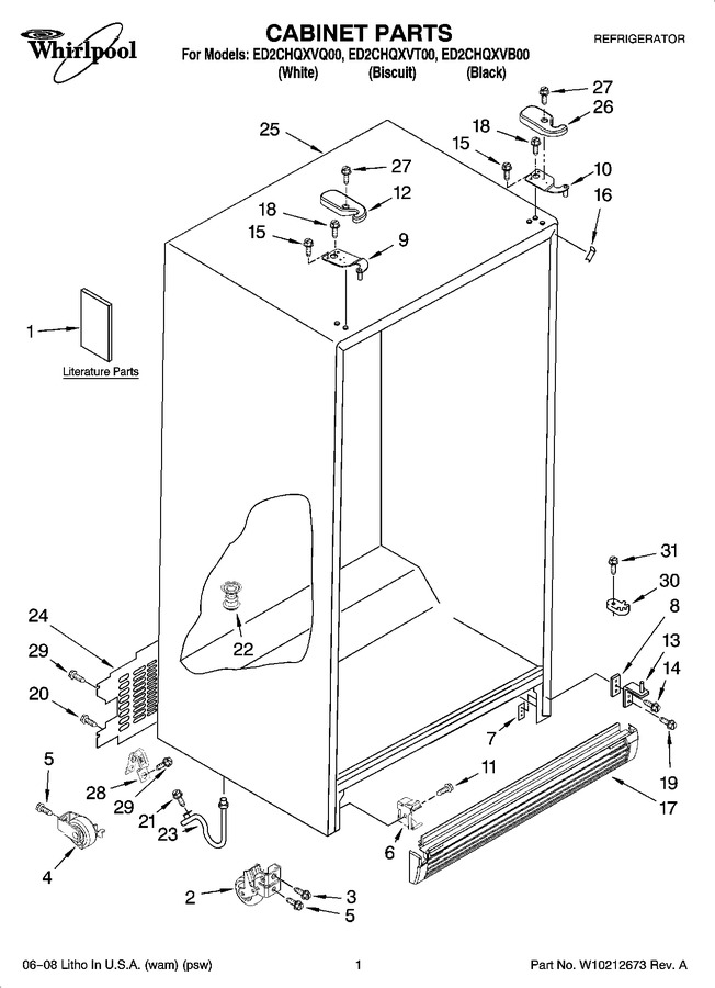 Diagram for ED2CHQXVB00