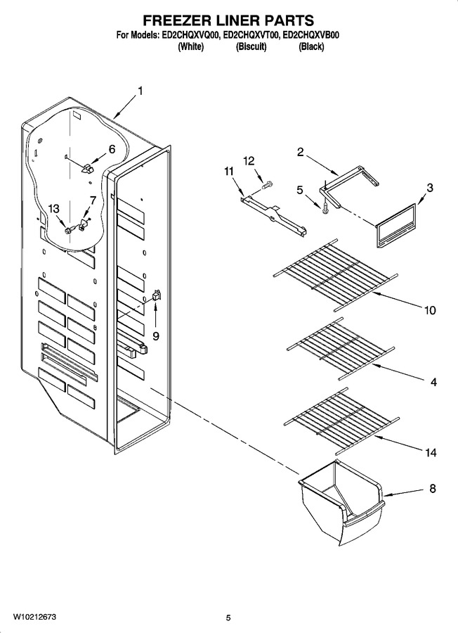 Diagram for ED2CHQXVQ00