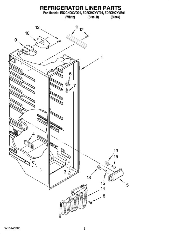 Diagram for ED2CHQXVQ01