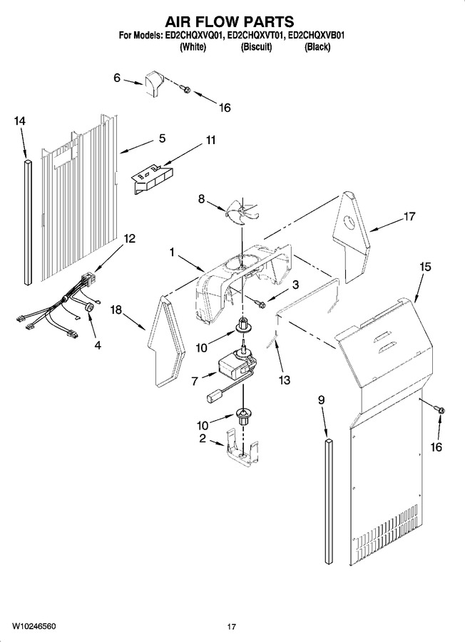 Diagram for ED2CHQXVB01