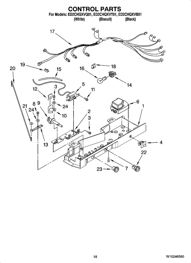 Diagram for ED2CHQXVB01