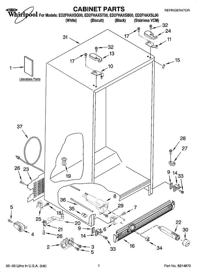 Diagram for ED2FHAXSB00