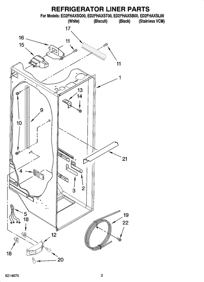 Diagram for ED2FHAXSB00