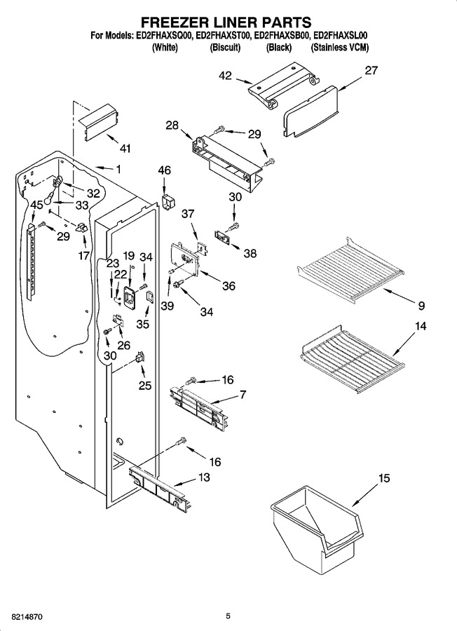Diagram for ED2FHAXST00