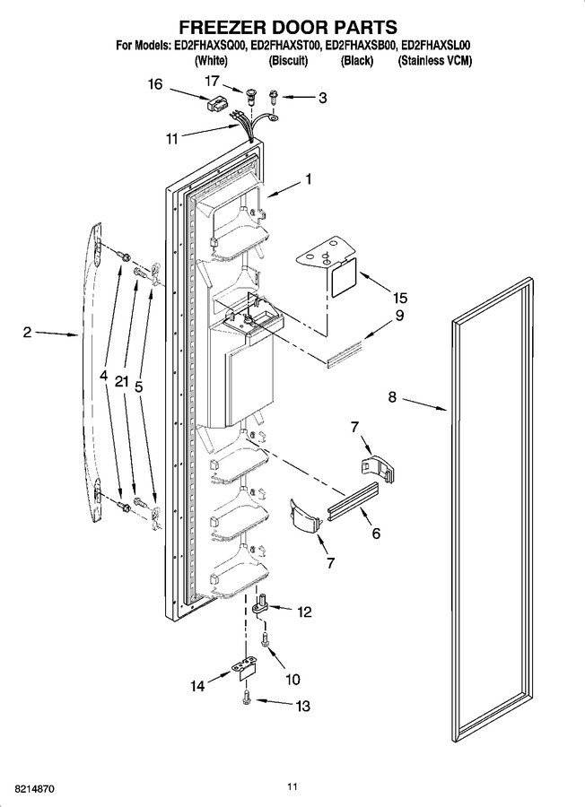 Diagram for ED2FHAXSQ00