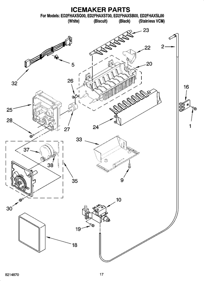 Diagram for ED2FHAXST00