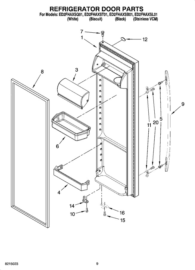 Diagram for ED2FHAXSB01