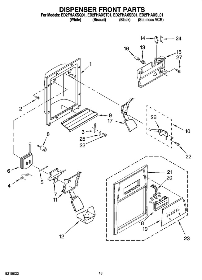 Diagram for ED2FHAXSB01