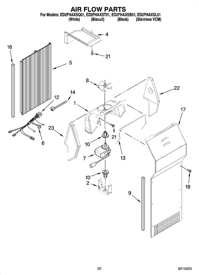 Diagram for ED2FHAXSB01