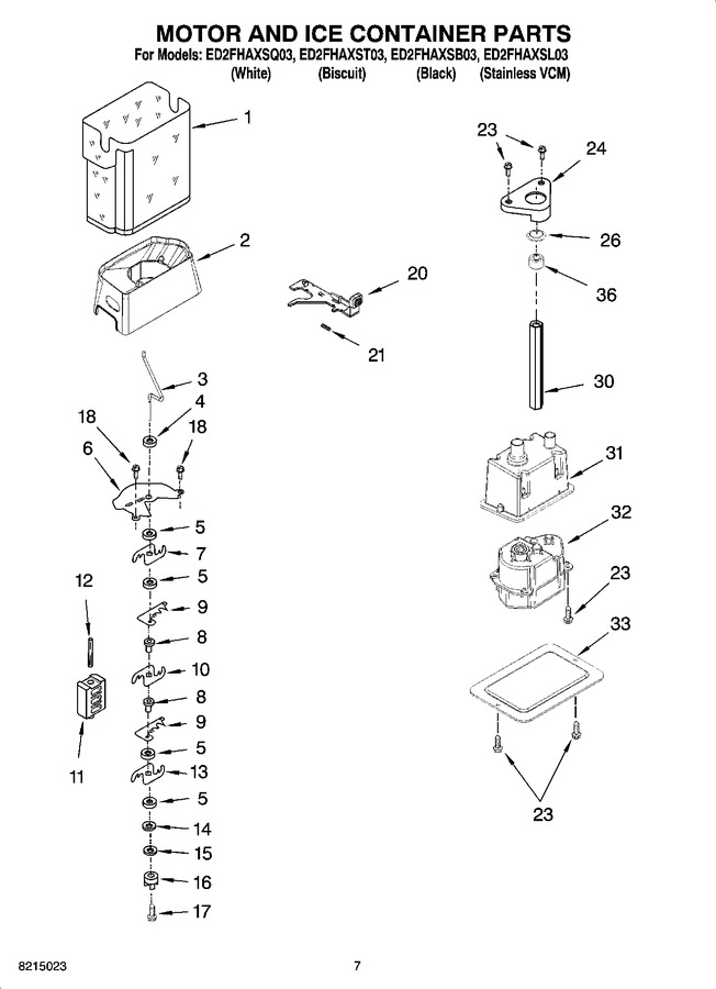 Diagram for ED2FHAXSB03