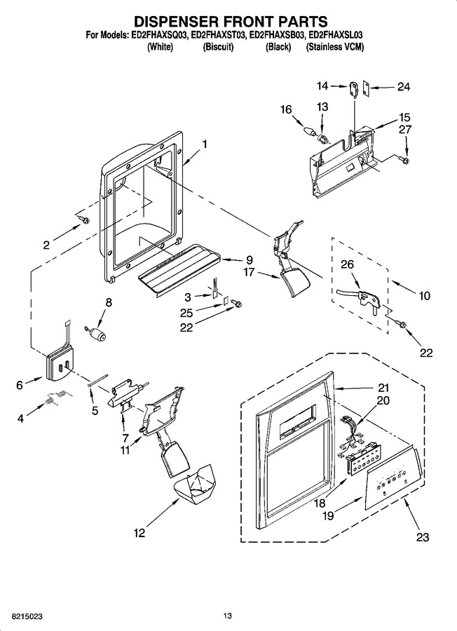Diagram for ED2FHAXSB03