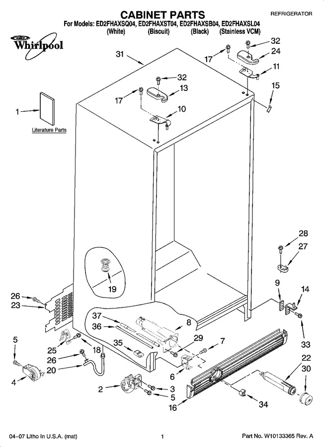 Diagram for ED2FHAXST04