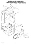 Diagram for 02 - Refrigerator Liner Parts