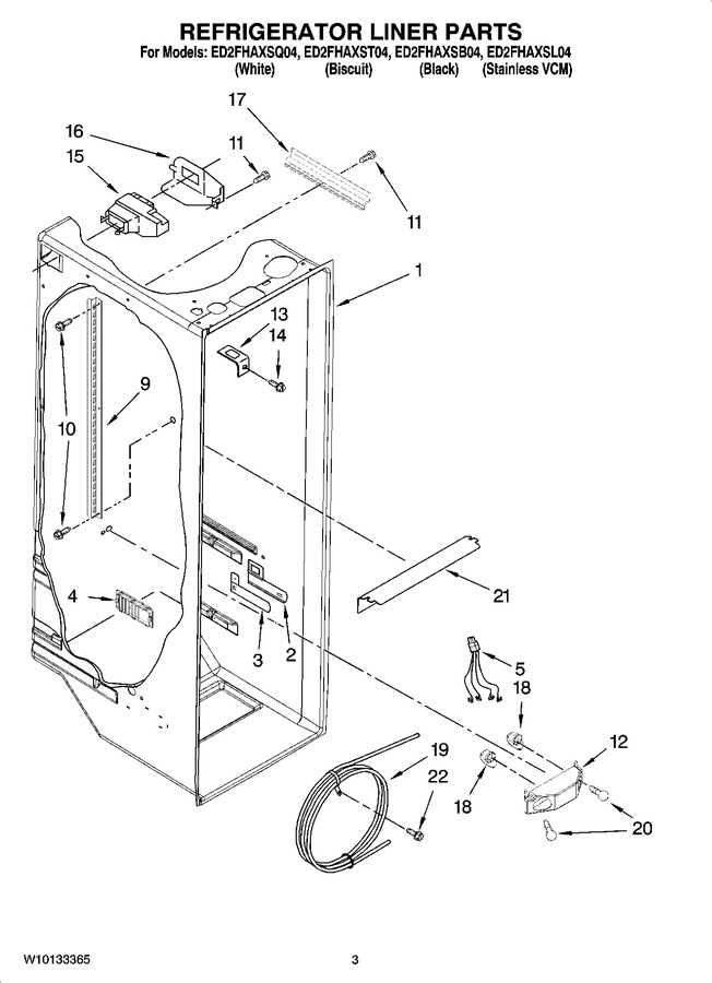 Diagram for ED2FHAXST04