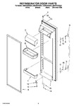 Diagram for 06 - Refrigerator Door Parts