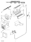 Diagram for 10 - Icemaker Parts