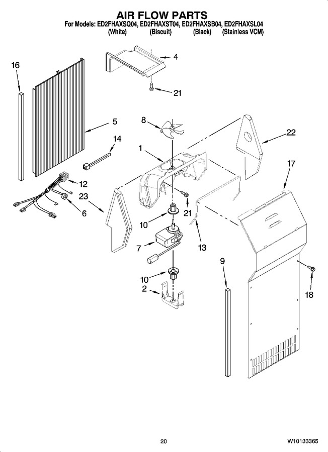 Diagram for ED2FHAXST04