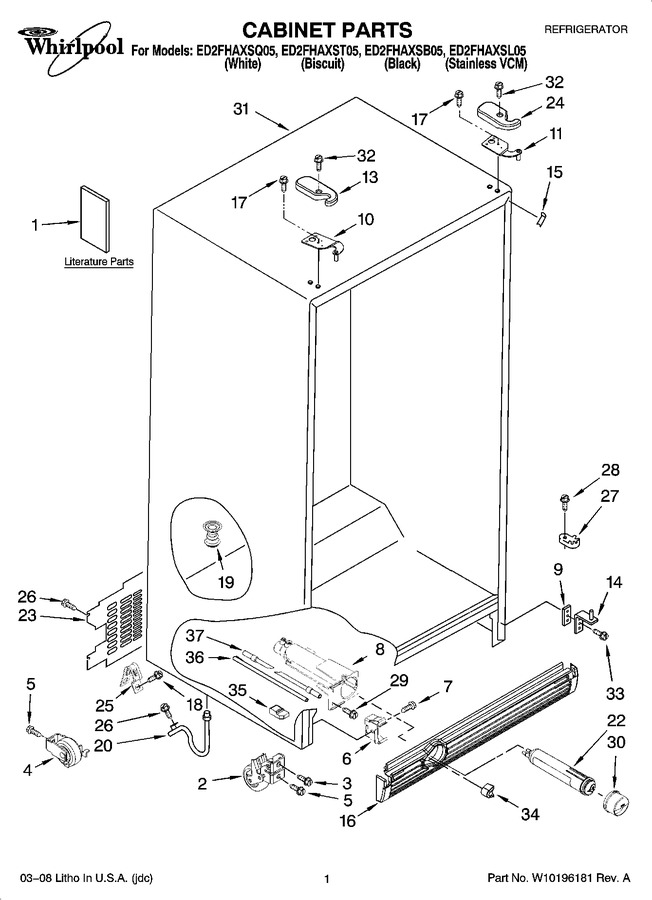 Diagram for ED2FHAXSQ05