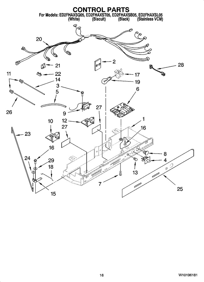Diagram for ED2FHAXSL05