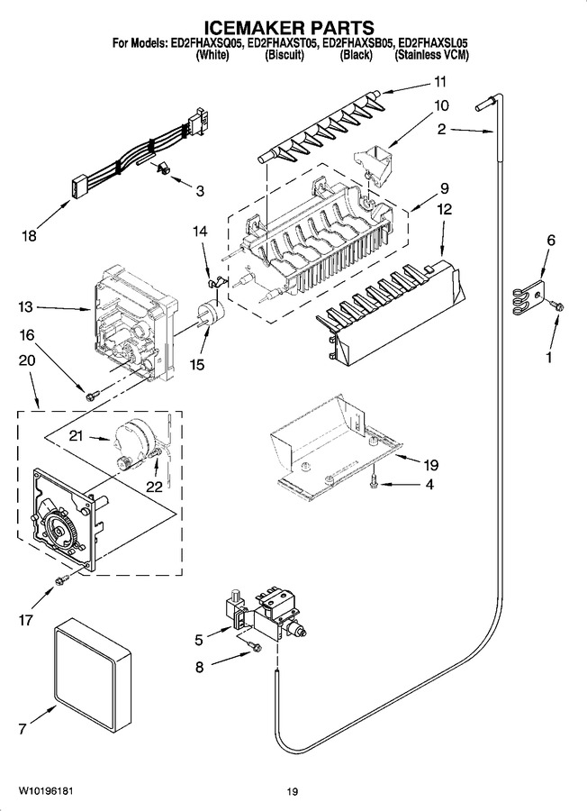 Diagram for ED2FHAXST05