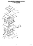 Diagram for 03 - Refrigerator Shelf Parts
