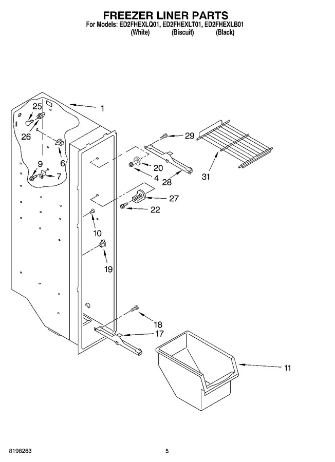 Diagram for ED2FHEXLQ01