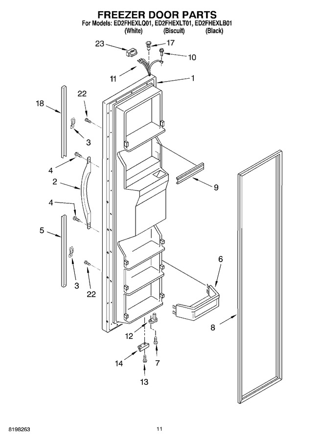 Diagram for ED2FHEXLB01