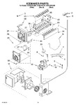 Diagram for 12 - Ice Maker, Optional