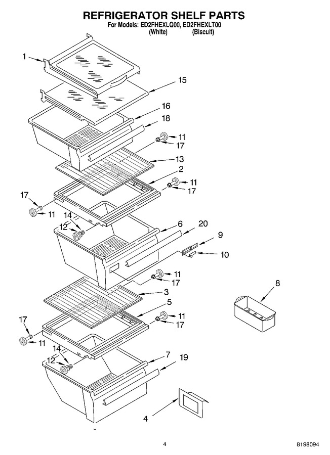 Diagram for ED2FHEXLT00