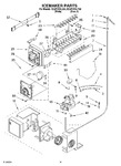 Diagram for 12 - Ice Maker, Optional