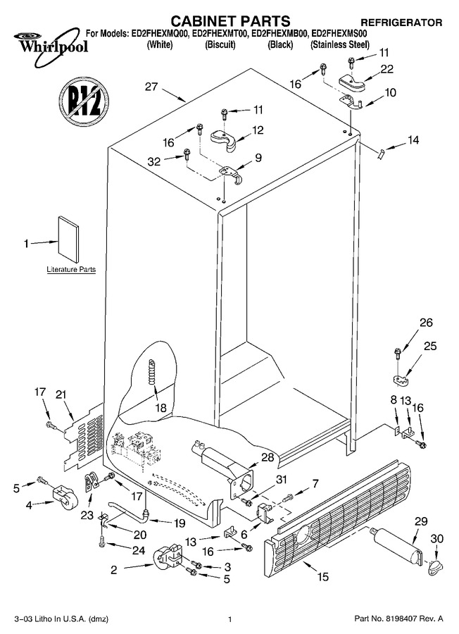 Diagram for ED2FHEXMS00