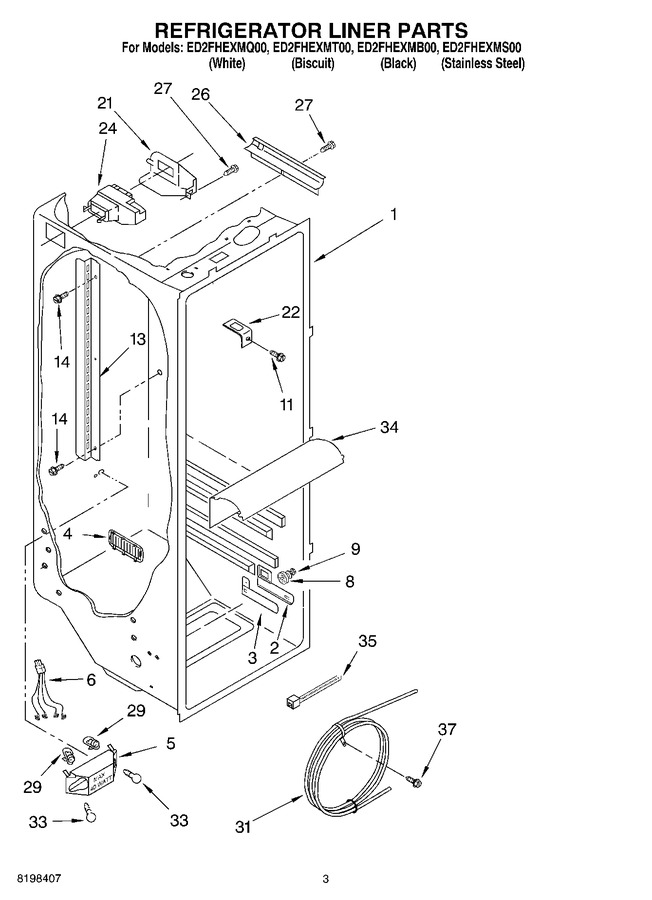 Diagram for ED2FHEXMS00
