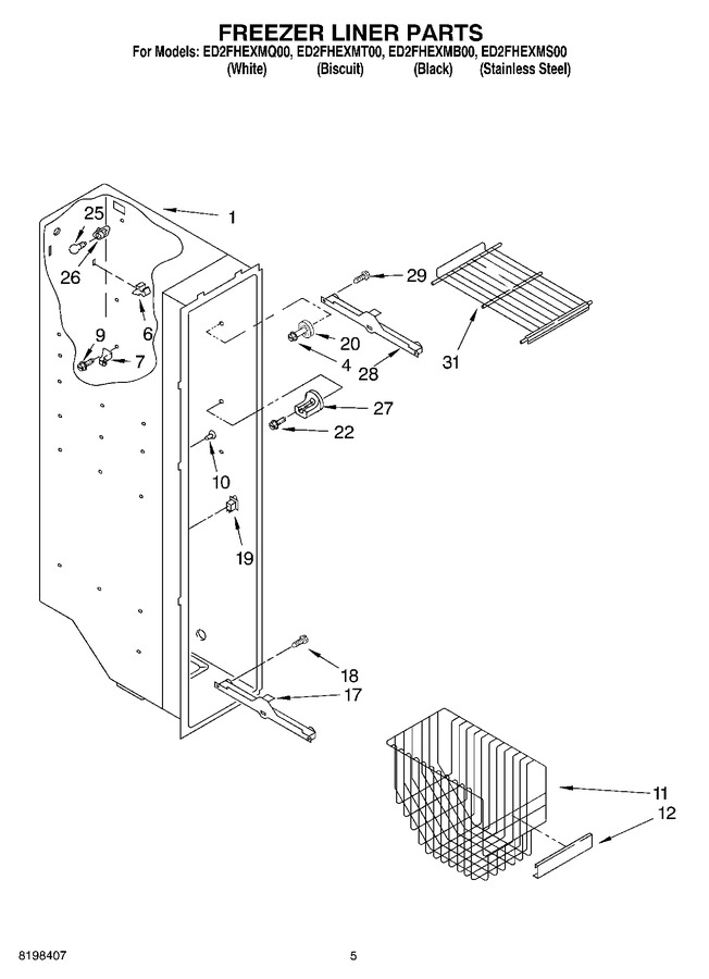Diagram for ED2FHEXMT00