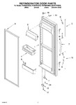Diagram for 06 - Refrigerator Door Parts