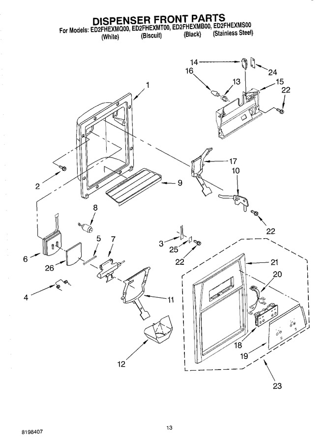 Diagram for ED2FHEXMT00