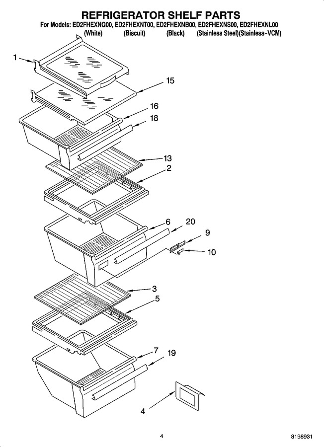 Diagram for ED2FHEXNS00