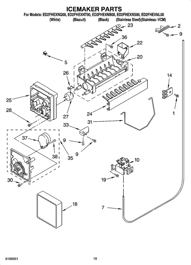 Diagram for ED2FHEXNS00