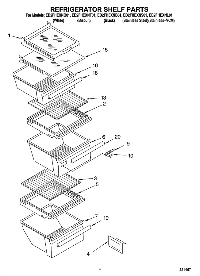 Diagram for ED2FHEXNL01