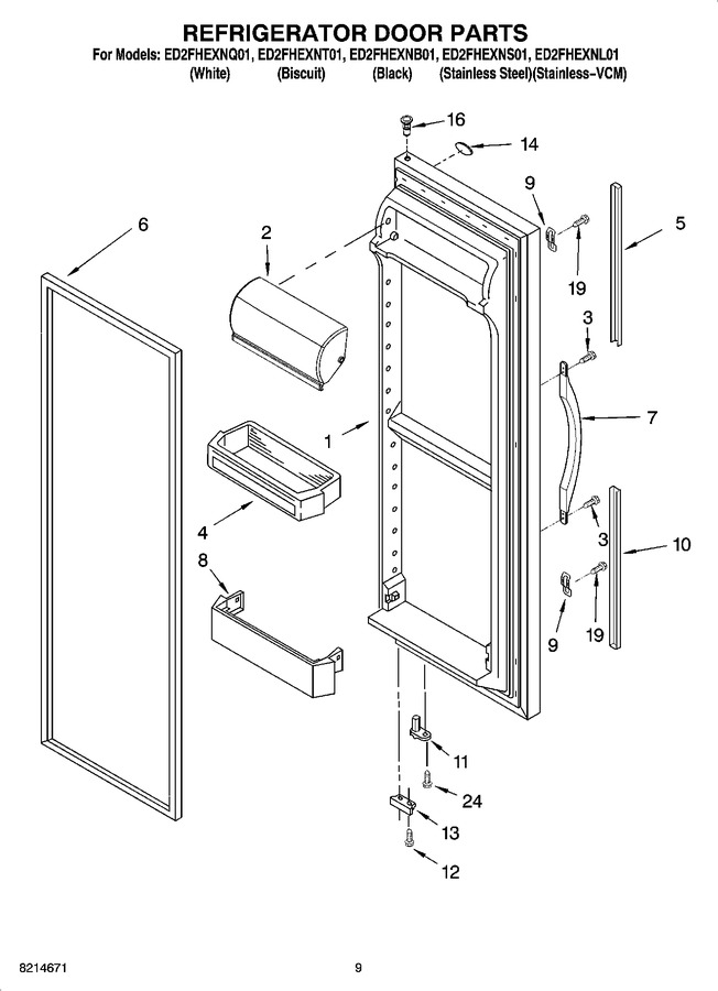 Diagram for ED2FHEXNL01