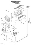 Diagram for 12 - Icemaker Parts, Optional Parts (not Included)