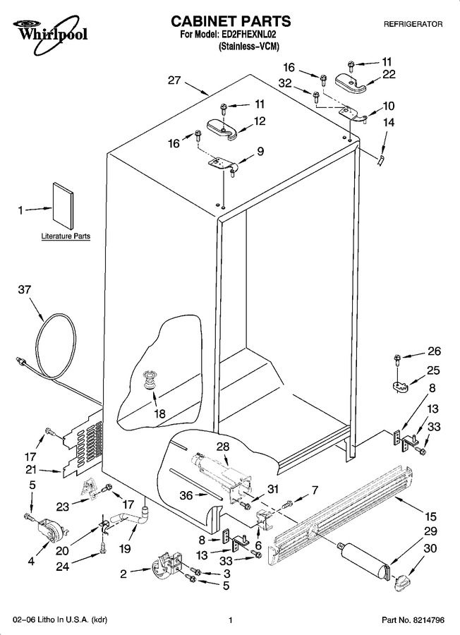 Diagram for ED2FHEXNL02