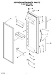 Diagram for 06 - Refrigerator Door Parts