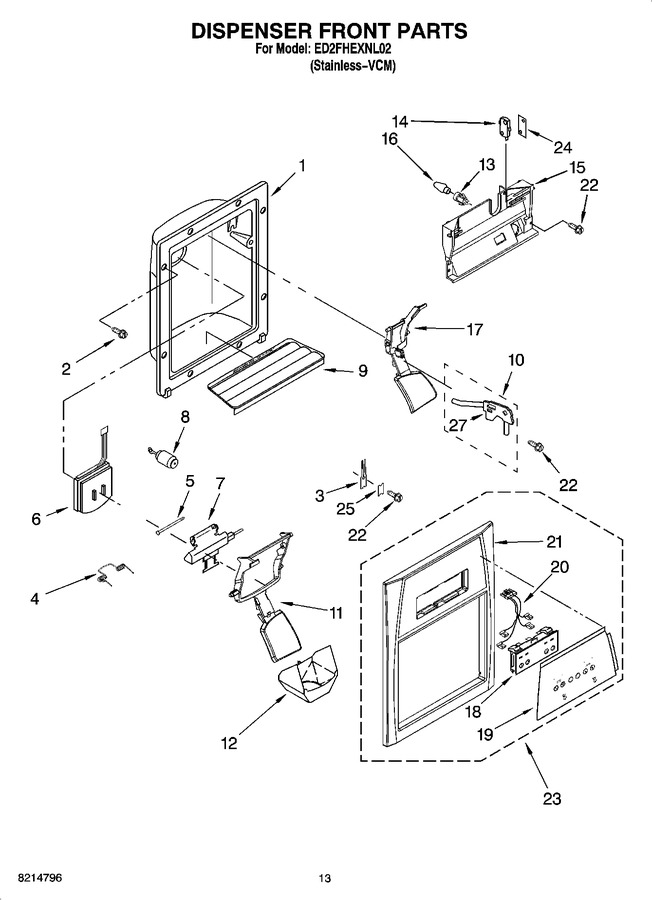 Diagram for ED2FHEXNL02