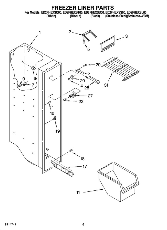 Diagram for ED2FHEXSQ00