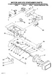 Diagram for 05 - Motor And Ice Container Parts