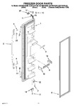 Diagram for 07 - Freezer Door Parts