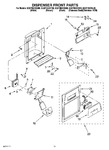 Diagram for 08 - Dispenser Front Parts