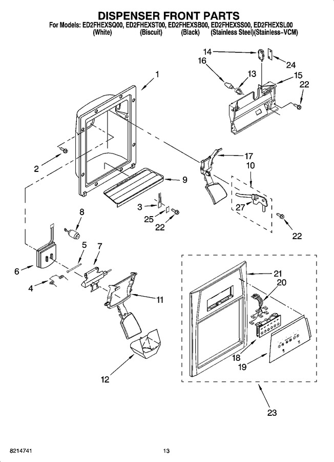 Diagram for ED2FHEXSB00